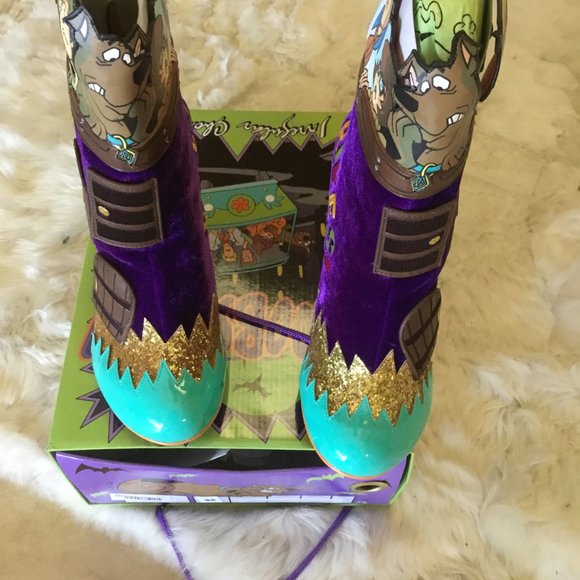 Irregular Choice   Scooby Doo Collection Boots size 44 EU  new (size 12) - Picture 7 of 14